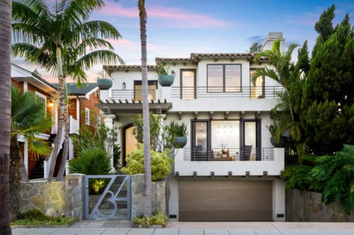 For Sale – Luxury Coronado retreat with bay and bridge views and lush tropical backyard oasis you’ll never want to leave!