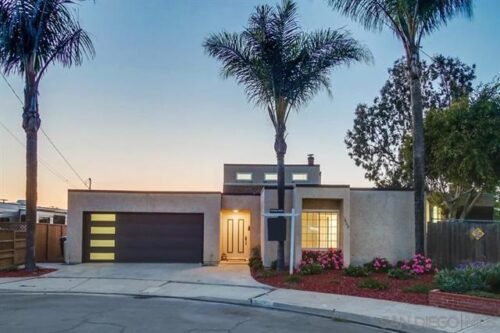 Sold – Modern Clairemont Home