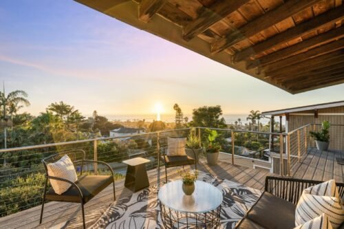 For Sale – California Dreaming Is Alive And Well At This Ocean Beach Hill-Top View Home!