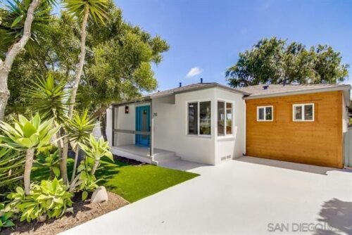 SOLD – Charming Point Loma beach house with income opportunity!