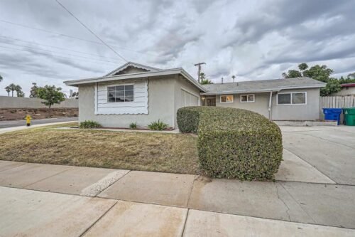 SOLD – Centrally located 3BR / 2BA starter home in the heart of San Diego…