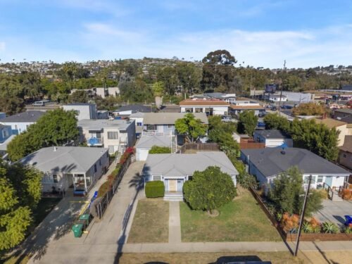 For Sale – Wow, this is it! Probate Sale = Incredible Opportunity For Developer, Small Unit Investor or Owner-Occupied Buyer…