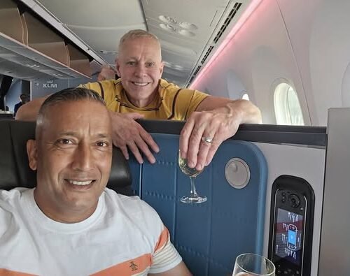 AND NOW… Time For A Much Needed Vacation!!! KLM take us away!
