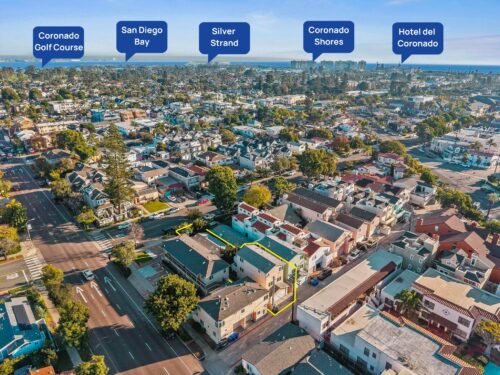 For Sale – Coronado – 3 Units