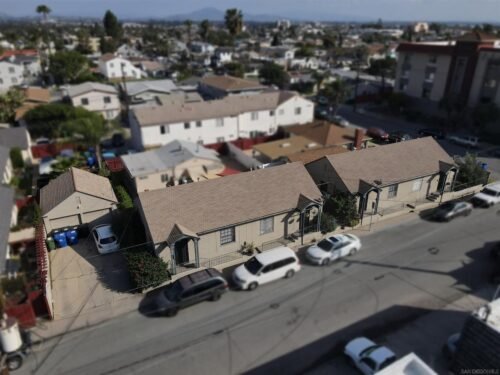 Sold – Normal Heights – 4 Units